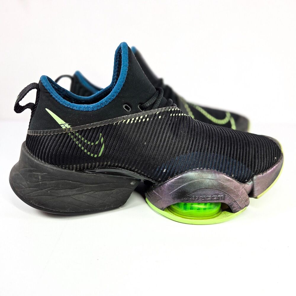 Nike Air Zoom SuperRep Black Lime BQ7043-034 Women’s 8